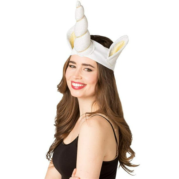 Unicorn Headband Adult Costume Accessory